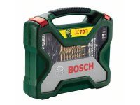 Bosch 70-teiliges X-Line Titanium-Set
