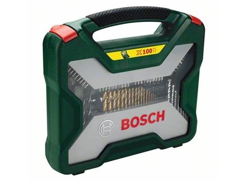 Bosch 100-teiliges X-Line Titanium-Set