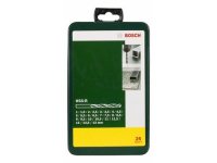 Bosch 25-teiliges HSS-R-Metallbohrer-Set 2 607 019 446