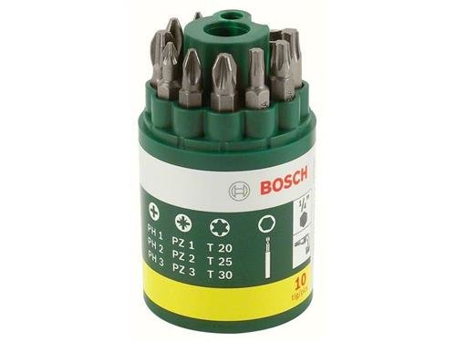 Bosch 10-teiliges Schrauberbit-Set