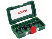 Bosch 6-teiliges HM-Fr&auml;ser-Set (6 mm Schaft)