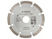 Bosch Diamanttrennscheibe f&uuml;r Baumaterial, &Oslash; 115 mm