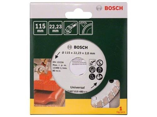 Bosch Diamanttrennscheibe Turbo, &Oslash; 115 mm
