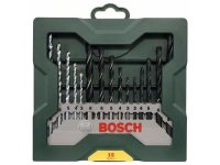 Bosch 15-teiliges Mini-X-Line Mixed-Set