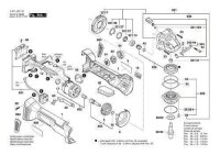 Bosch Ersatzteile f&uuml;r GWS 18V-10 C Akku-Winkelschleifer