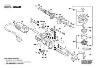 Bosch Ersatzteile f&uuml;r GWS 700