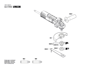 Bosch Ersatzteile f&uuml;r GWS 750 Winkelschleifer