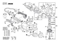 Bosch Ersatzteile f&uuml;r GWS 22-230 H Winkelschleifer
