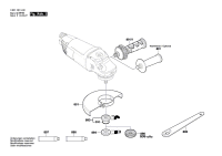 Bosch Ersatzteile f&uuml;r GWS 22-230 H Winkelschleifer
