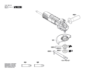 Bosch Ersatzteile f&uuml;r GWS 9-125 S Winkelschleifer