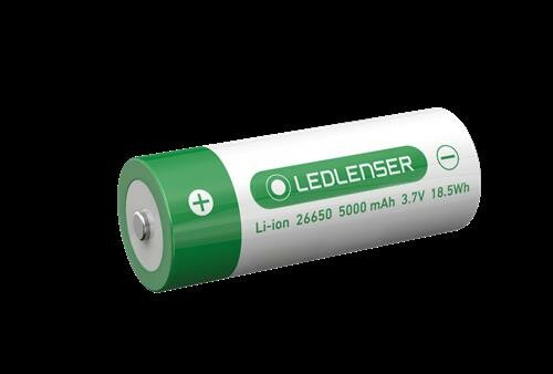 LedLenser Ersatz Li-Ion Akku Battery 3,7V 5000mAh f&uuml;r MT14