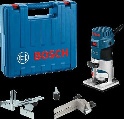 Bosch GKF 600 PROFESSIONAL Kantenfr&auml;se im Koffer