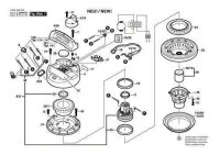 Bosch Ersatzteile f&uuml;r PAS 11-21 Allzwecksauger