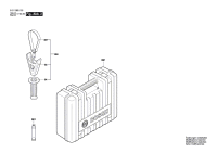 Bosch Ersatzteile f&uuml;r GBH 8-45 D Bohrhammer