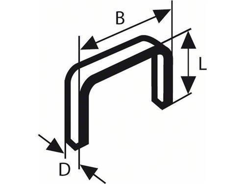 Bosch Klammer Typ 51