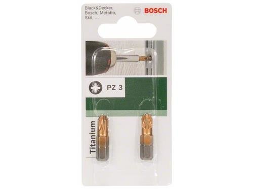 Bosch Schrauberbit Titanium PZ