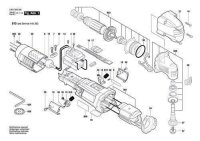 Bosch Ersatzteile f&uuml;r GOP 250 CE...