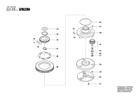 Bosch Ersatzteile f&uuml;r GOL 32 D Optisches Nivellierger&auml;t