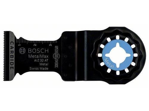 Bosch Starlock Carbide Tauchs&auml;geblatt AIZ 32 AT Metal