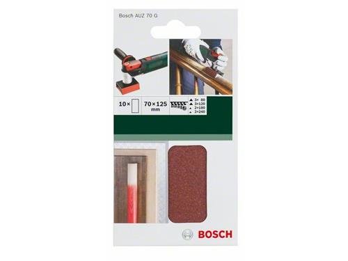 Bosch 10tlg. Schleifblatt-Set