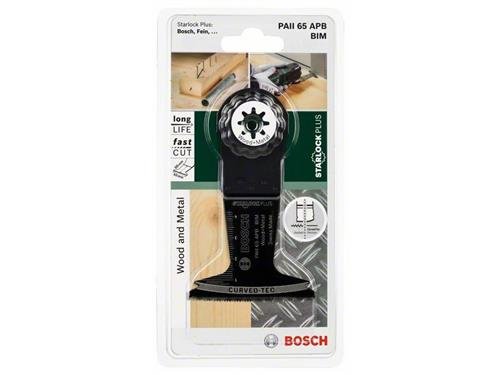 Bosch StarlockPlus BIM Tauchs&auml;geblatt PAII 65 APB Wood and Metal
