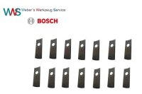 Bosch 14x Ersatz Messer Set f&uuml;r AVR 1100 und U-Verticut 1100