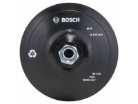 Bosch Gummischleifteller f&uuml;r Winkelschleifer,...
