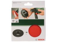 Bosch Schleifteller f&uuml;r Bohrmaschinen, 125 mm,...