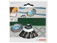Bosch Kegelb&uuml;rste f&uuml;r Winkelschleifer und...