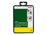 Bosch 19-teiliges HSS-R-Metallbohrer-Set 2 607 019 435