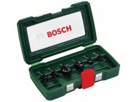 Bosch 6-teiliges HM-Fr&auml;ser-Set (1/4&quot; Schaft)
