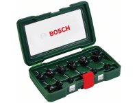 Bosch 12-teiliges HM-Fr&auml;ser-Set (1/4&quot; Schaft)