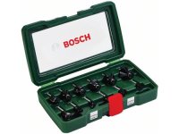 Bosch 12-teiliges HM-Fr&auml;ser-Set (8 mm Schaft)