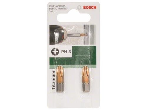 Bosch Schrauberbit Titanium PH