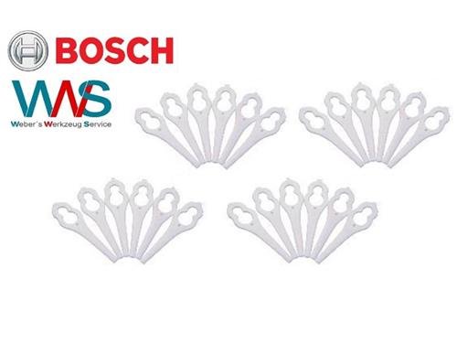50/100 Kunststoffmesser Ersatzmesser für Bosch ART 23 Rasentrimmer Orange 