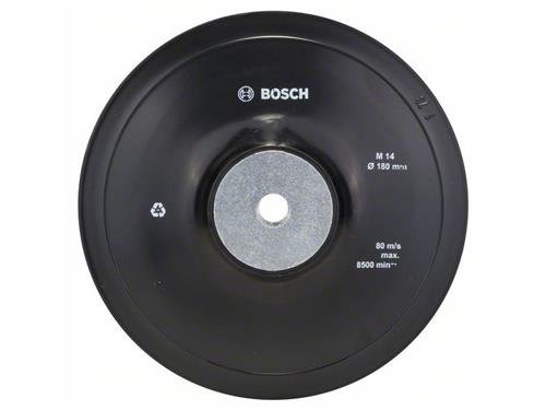 Bosch Schleifteller f&uuml;r Winkelschleifer, Spannsystem, 180 mm