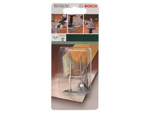 Bosch 3tlg. Mini-B&uuml;rsten-Set