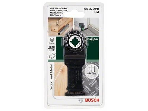 Bosch Starlock BIM Tauchs&auml;geblatt AIZ 32 APB Wood and Metal