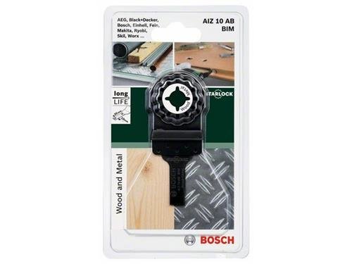 Bosch Starlock HCS Tauchs&auml;geblatt AIZ 10 AB Wood and Metal