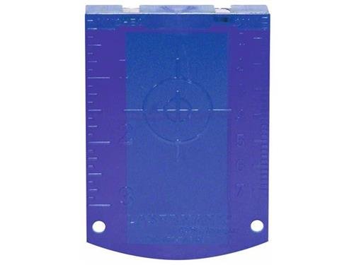 Bosch Laserzieltafel (blau) f&uuml;r  GRL 300 HVG Professional