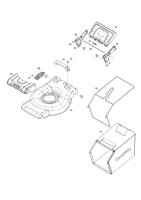 Makita Ersatzteile f&uuml;r LM002G Akku Rasenm&auml;her