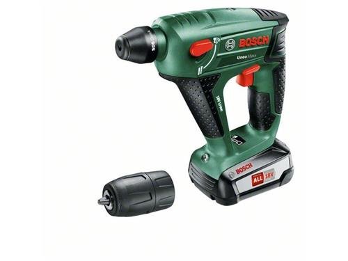 Bosch Uneo Maxx Akku Bohrhammer + 1 Akku und Ladeger&auml;t