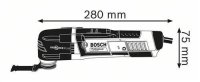 Bosch GOP 30-28 Multi Cutter + 16tlg. Zubeh&ouml;r in der L-Boxx