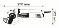 Bosch GWS 1000 Winkelschleifer 125mm im Karton 1000Watt