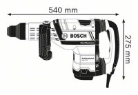 Bosch GSH 7 VC im Koffer inkl. Meissel