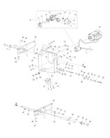 Makita Ersatzteile f&uuml;r Tischkreiss&auml;ge 2712 Nr.110 Grundplatteneinsatz