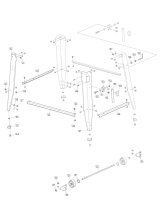 Makita Ersatzteile f&uuml;r Tischkreiss&auml;ge 2712 Nr.111 Schraube M5