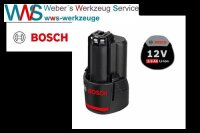 Bosch GBA 12V 2.0Ah Akku Proffessional  f&uuml;r blaue Serie