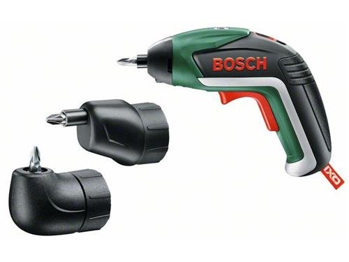 Bosch IXO V Akku-Schrauber Full Set &ndash; mit Winkelaufsatz und Exzenteraufsatz