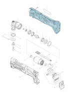 Makita Ersatzteile f&uuml;r Akku-Multifunktionswerkzeug...